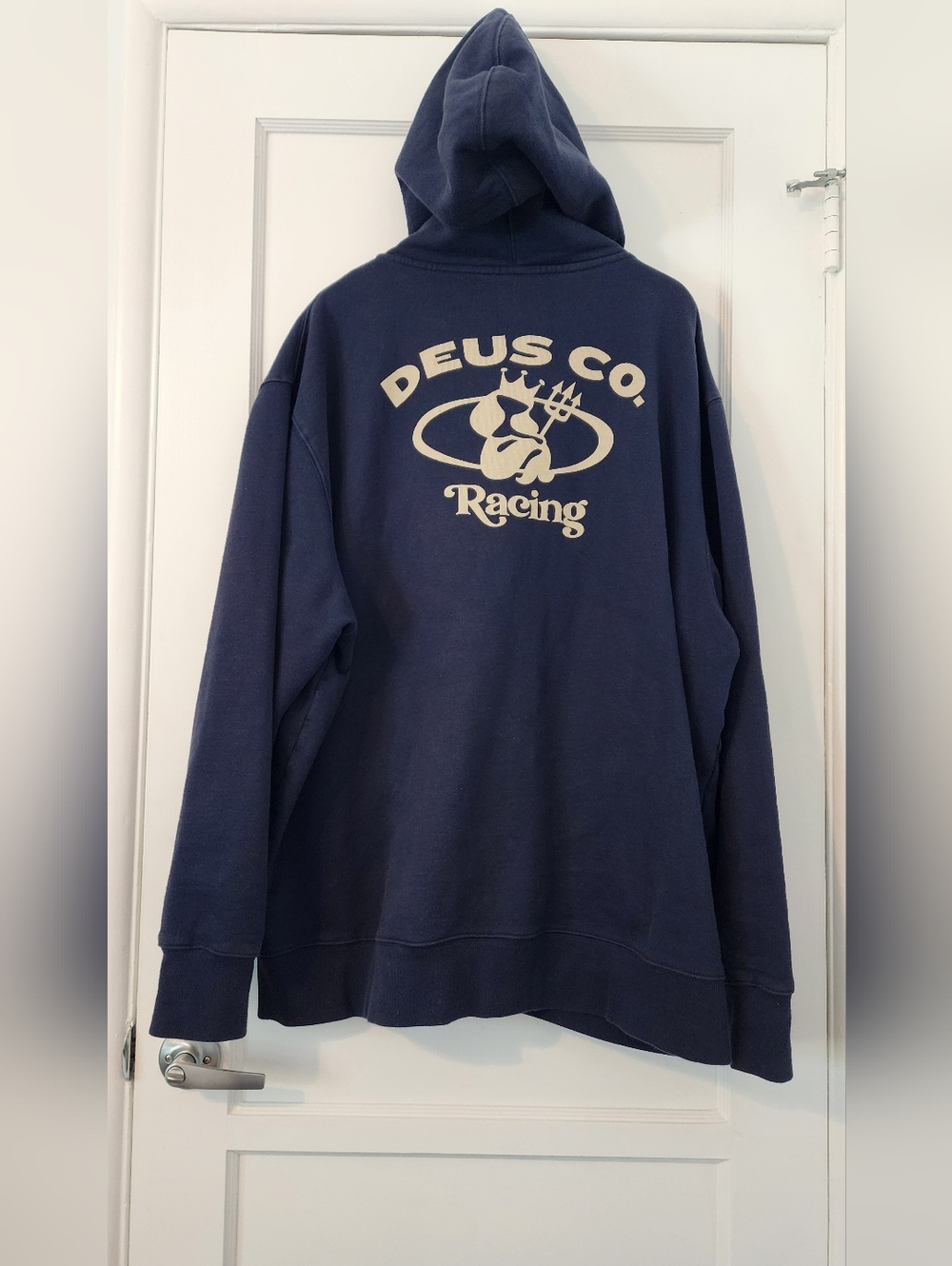 Deus Ex Machina Motorcycles Racing Siren Logo Hoodie